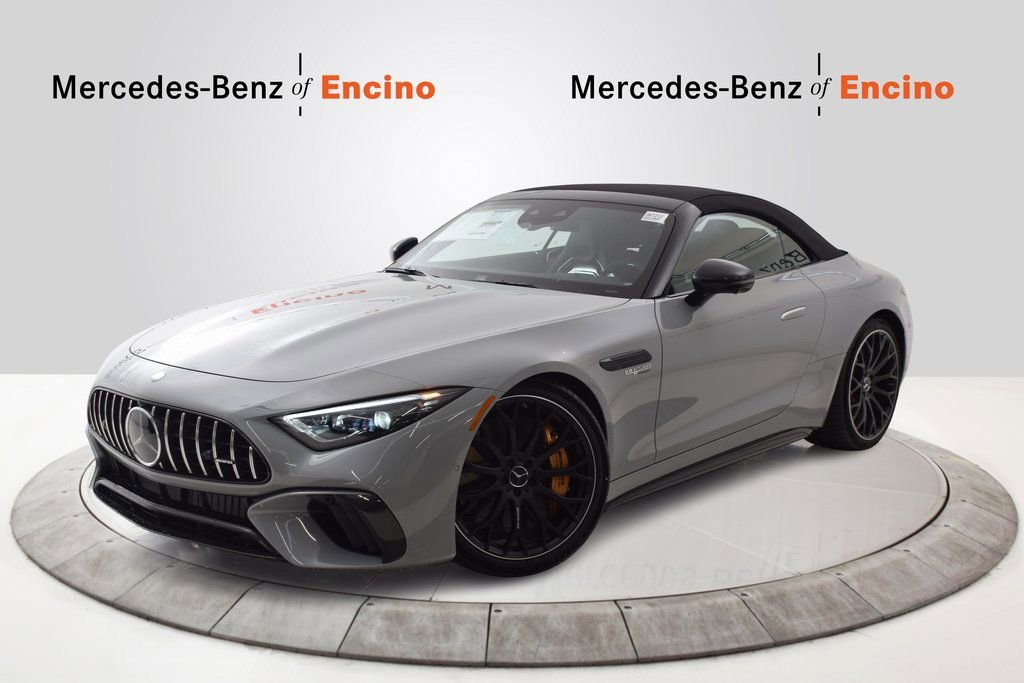 New 2025 Mercedes-Benz SL 63 AMG S e Performance 4MATIC