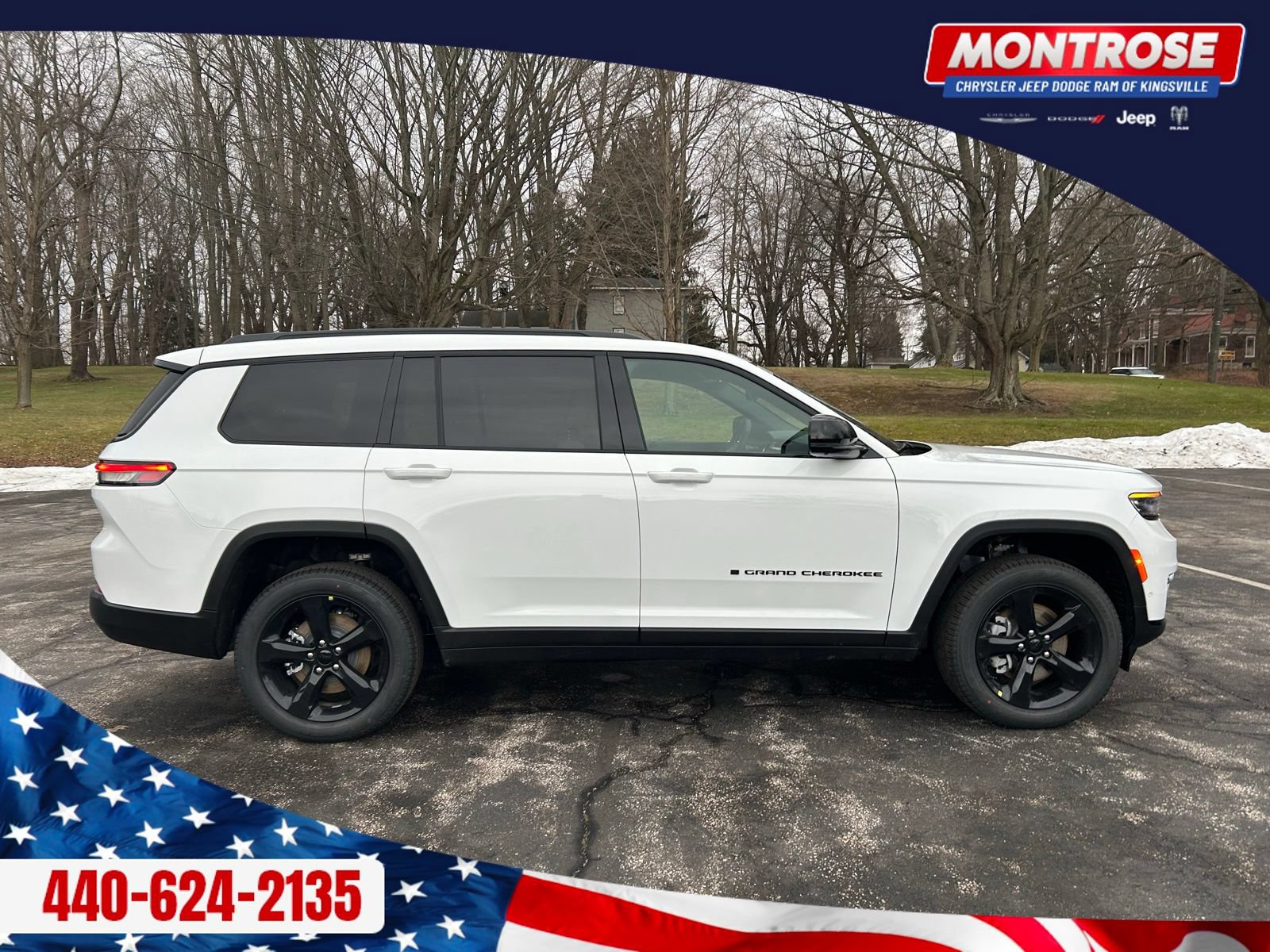 New 2025 Jeep Grand Cherokee L Limited w/ Luxury Tech Group II AWD/4WD image 7
