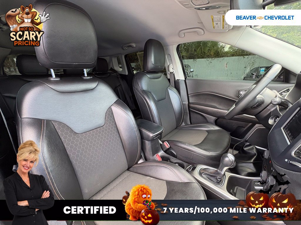 Used 2021 Jeep Compass Latitude FWD image 32
