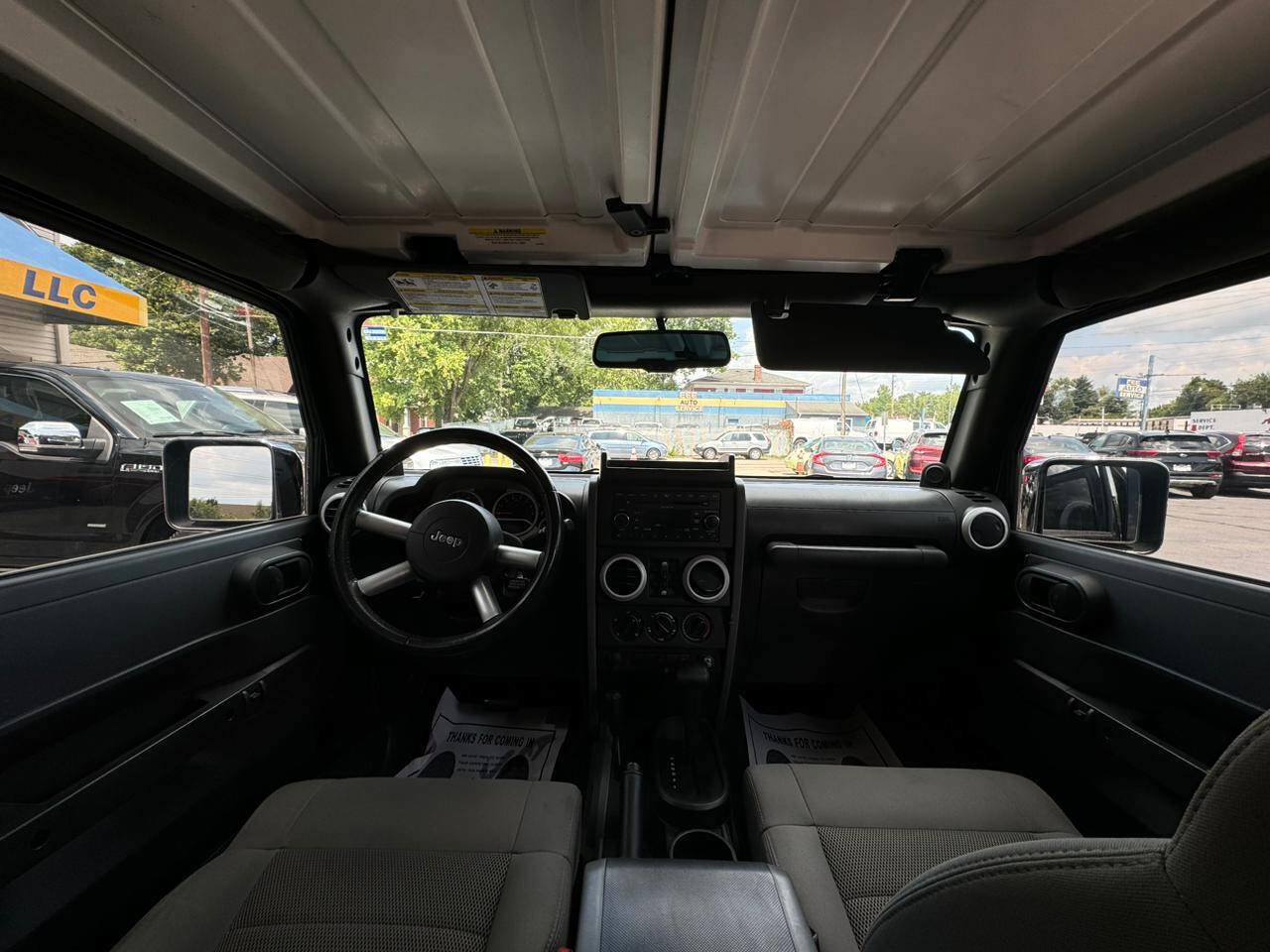 Used 2008 Jeep Wrangler Unlimited Sahara w/ Trailer Tow Group image 19