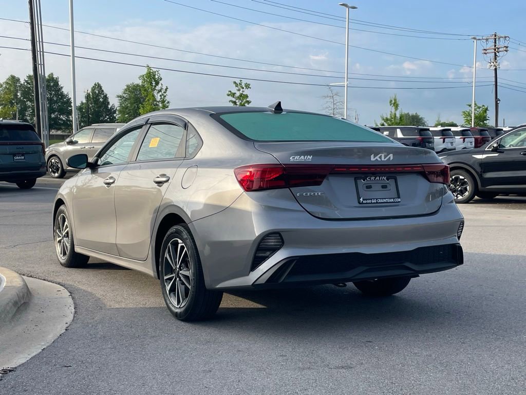 Certified 2024 Kia Forte LXS w/ LXS Technology Package FWD image 5