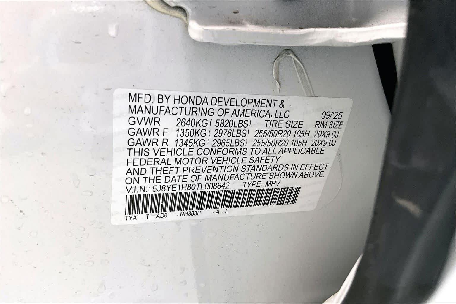 Used 2026 Acura MDX SH-AWD w/ Advance Package image 18