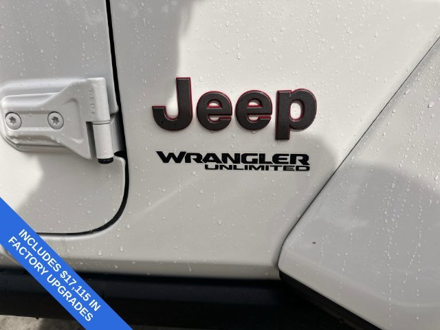 Used 2021 Jeep Wrangler Unlimited Rubicon AWD/4WD image 10