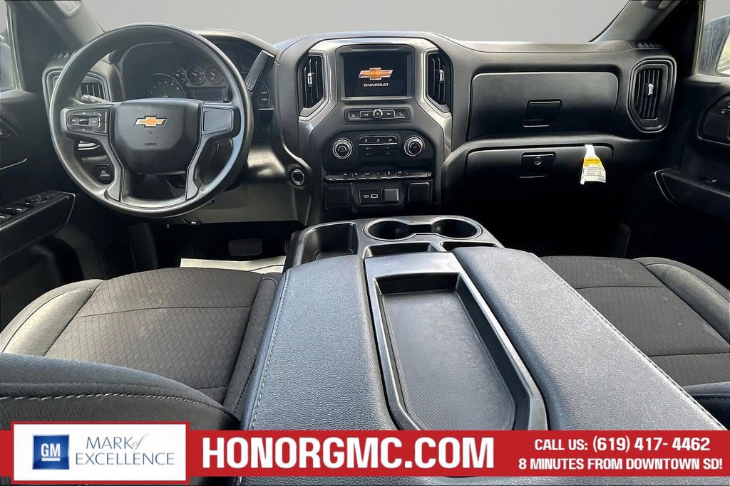 Used 2023 Chevrolet Silverado 1500 Custom RWD image 8