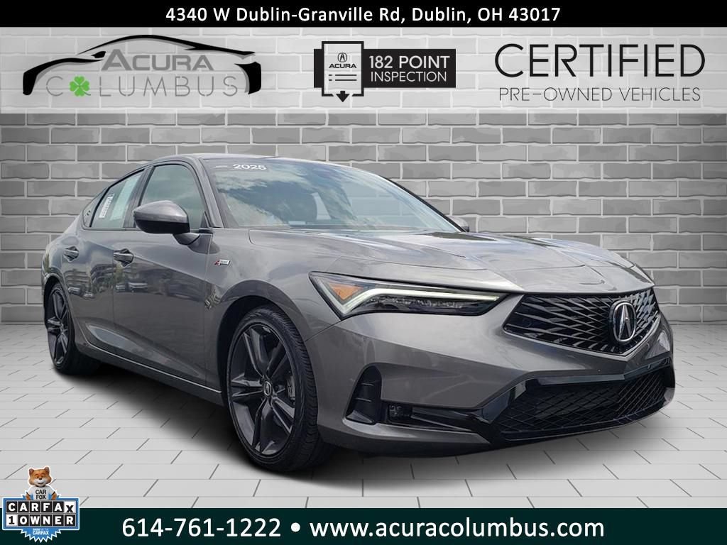 Certified 2025 Acura Integra A-Spec FWD 360° Tour