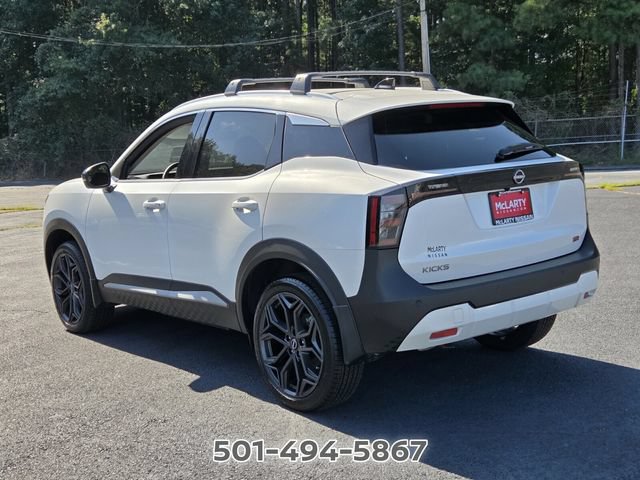 Certified 2026 Nissan Kicks SR FWD video 3