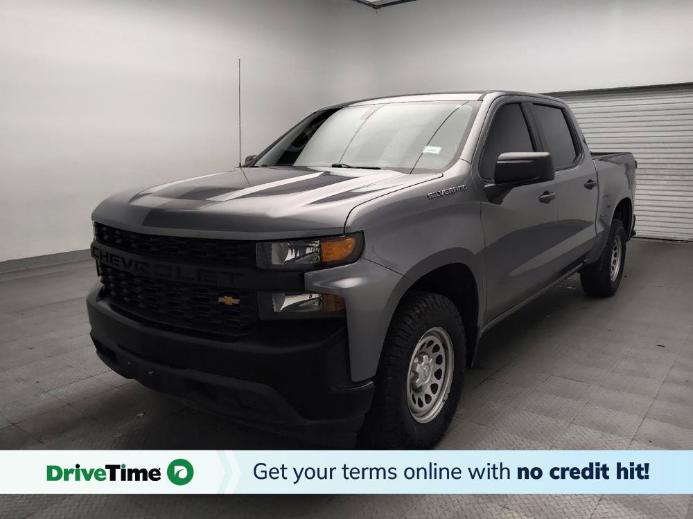 Used 2021 Chevrolet Silverado 1500 W/T w/ Trailering Package RWD image 1