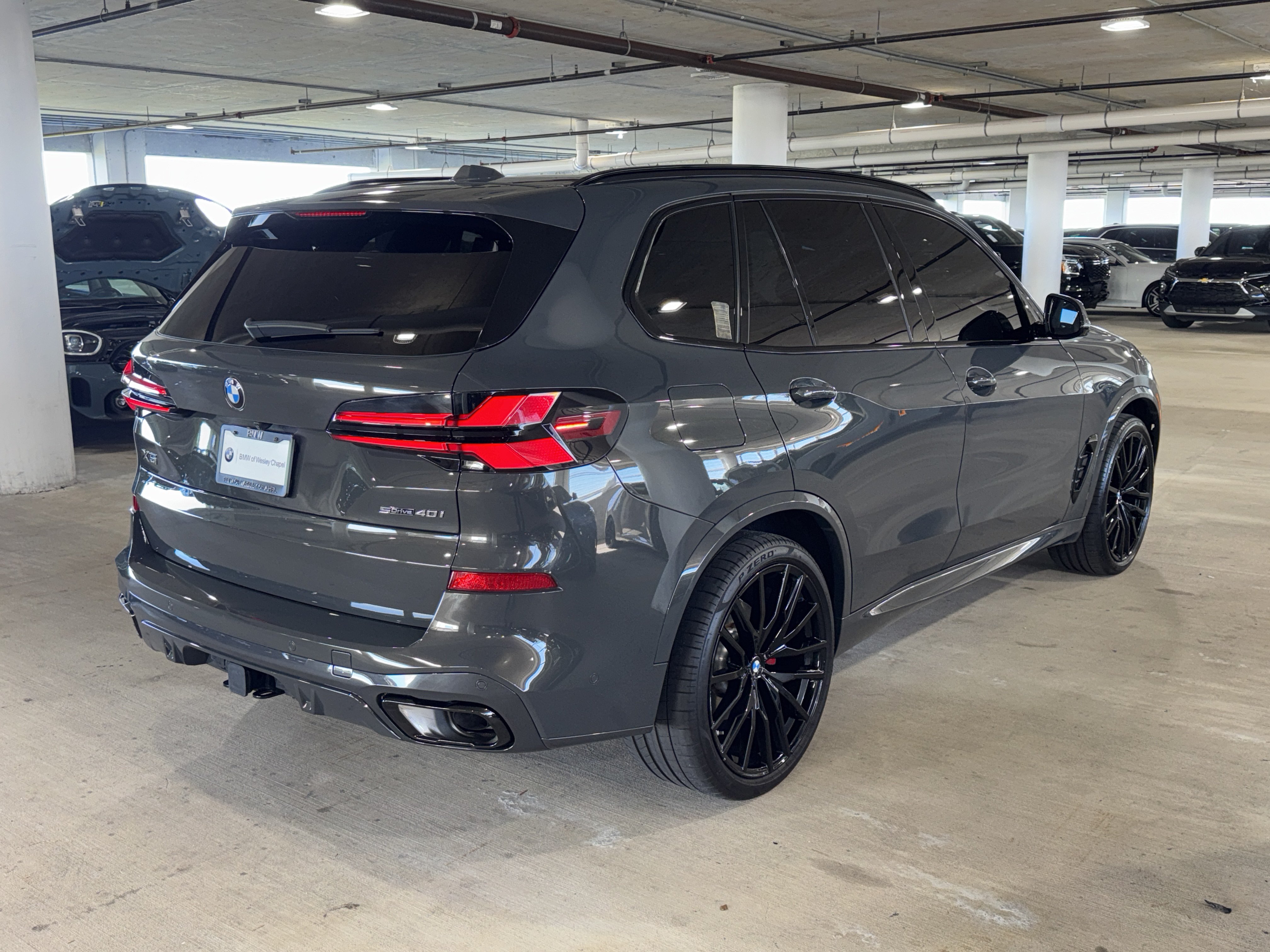 Used 2024 BMW X5 sDrive40i w/ Executive Package RWD image 8