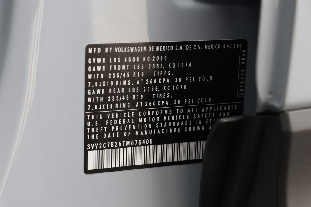 New 2026 Volkswagen Taos SE AWD/4WD image 25