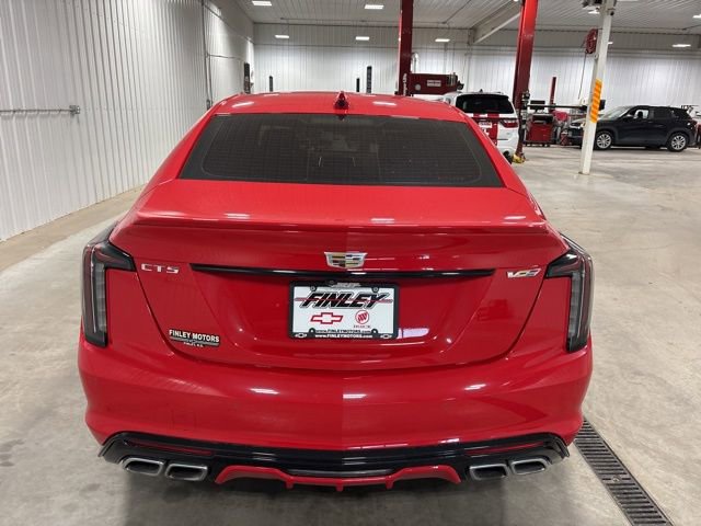 Used 2020 Cadillac CT5 V w/ Premium Package RWD image 9