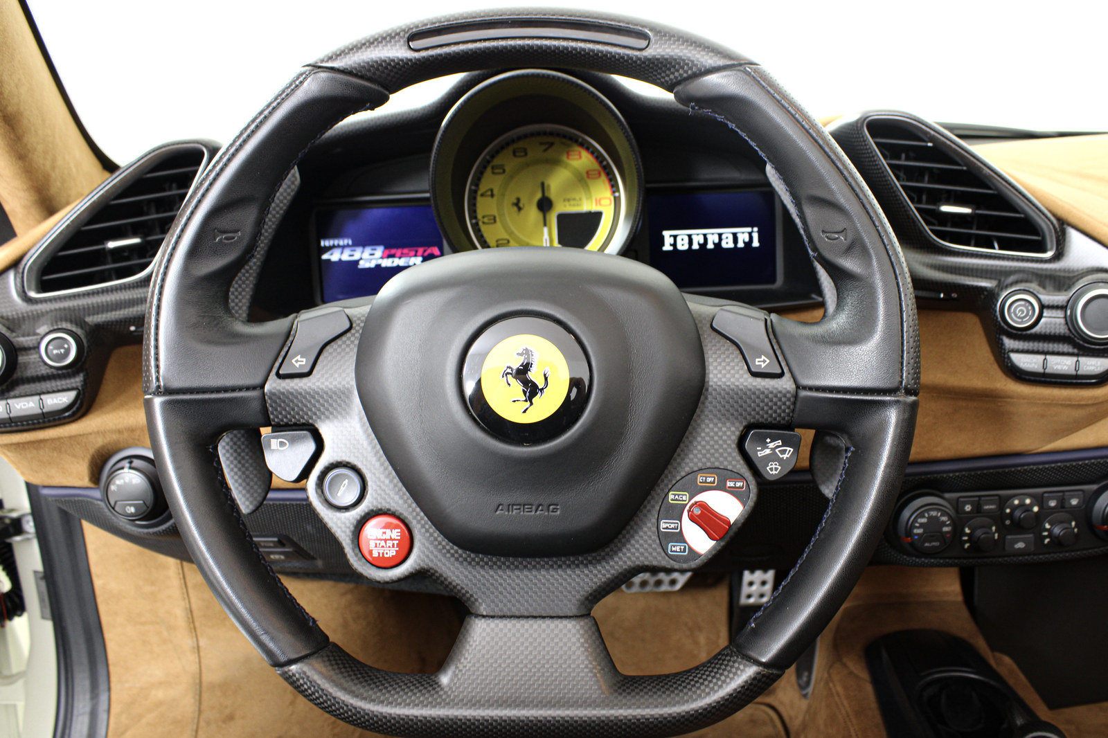 Certified 2020 Ferrari 488 Pista Spider RWD image 33
