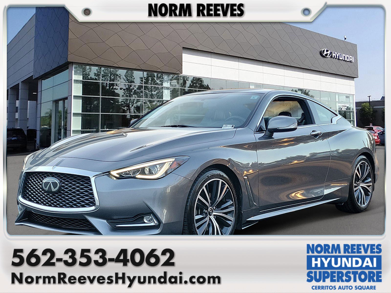 Used 2021 INFINITI Q60 3.0t Pure