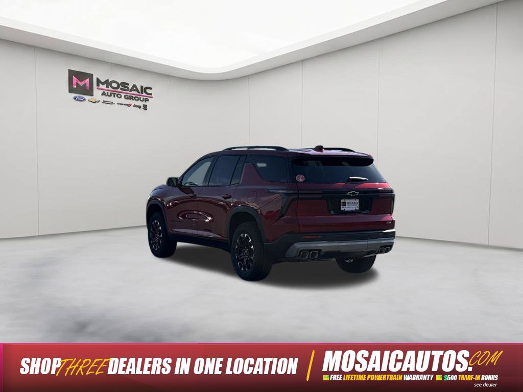 New 2027 Chevrolet Traverse Z71 w/ Driver Confidence Package AWD/4WD image 5