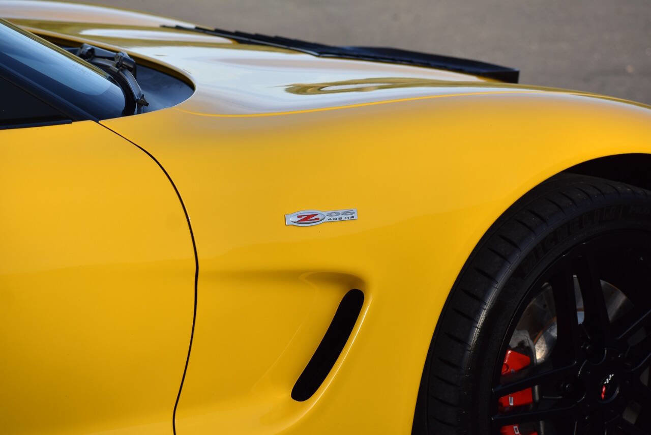 Used 2003 Chevrolet Corvette Z06 w/ Memory Package, 3 Drivers RWD image 34