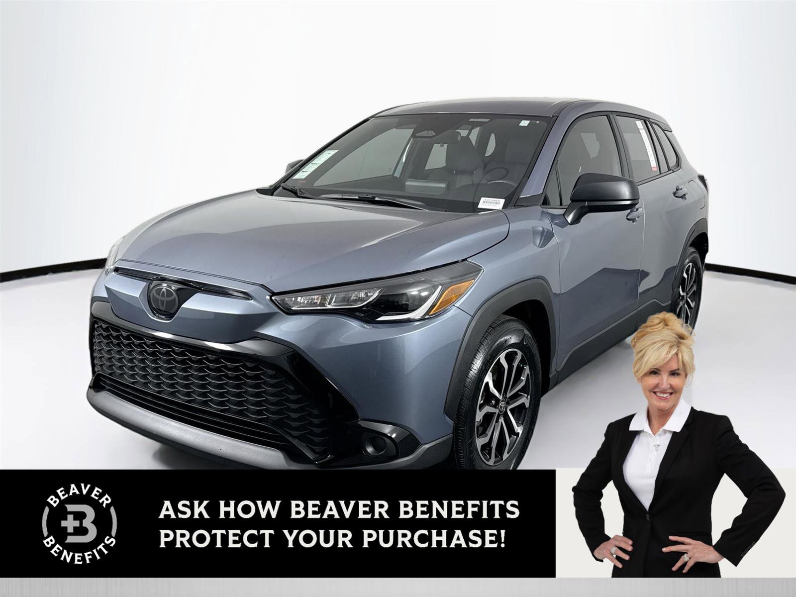 Used 2025 Toyota Corolla Cross AWD Hybrid