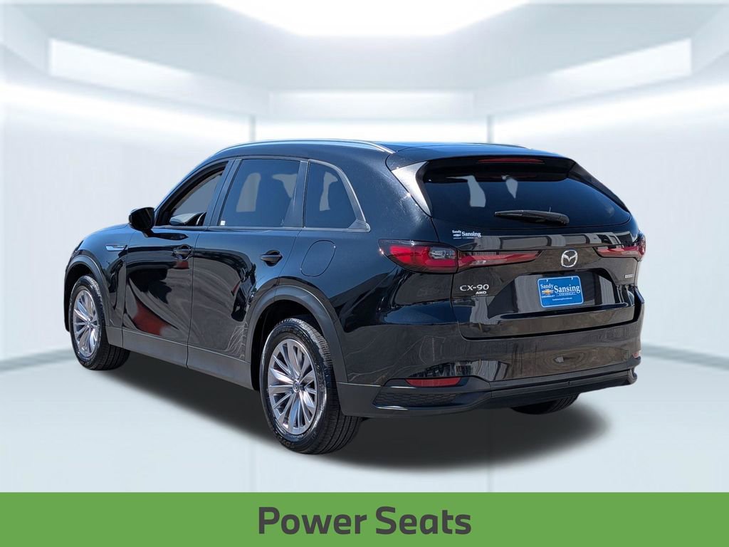 Used 2025 MAZDA CX-90 3.3 Turbo w/ Select Package AWD/4WD image 4
