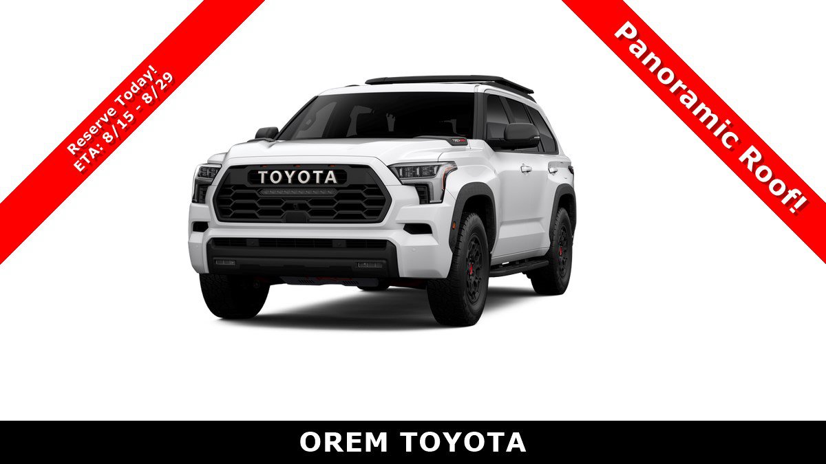 New 2026 Toyota Sequoia TRD Pro AWD/4WD image 18
