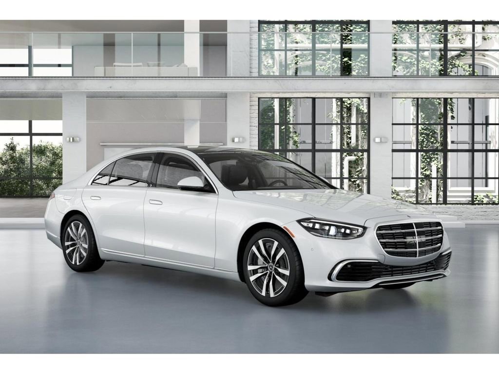 New 2026 Mercedes-Benz S 580 4MATIC Sedan image 11