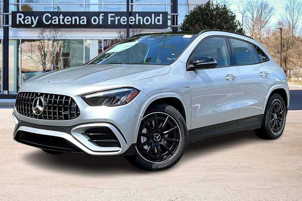 New 2026 Mercedes-Benz GLA 35 AMG 4MATIC image 1