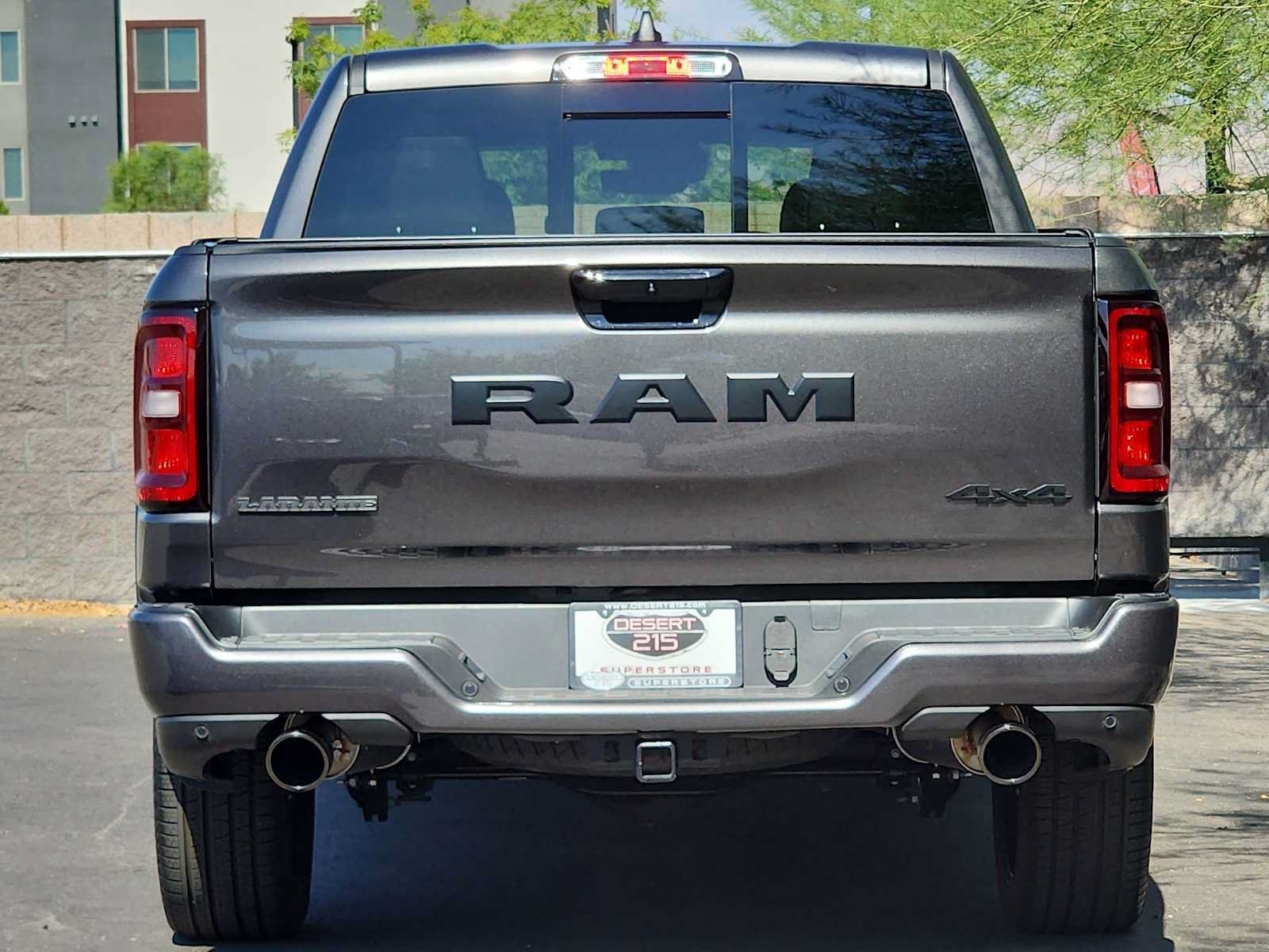 Used 2026 RAM 1500 Laramie w/ Night Edition AWD/4WD image 7