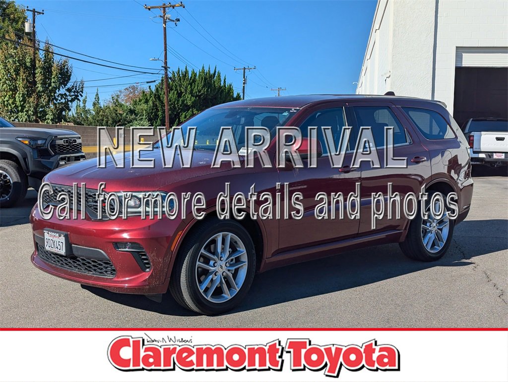 Used 2022 Dodge Durango GT
