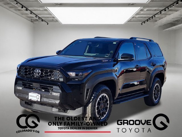 New 2026 Toyota 4Runner TRD Off-Road Premium AWD/4WD image 1