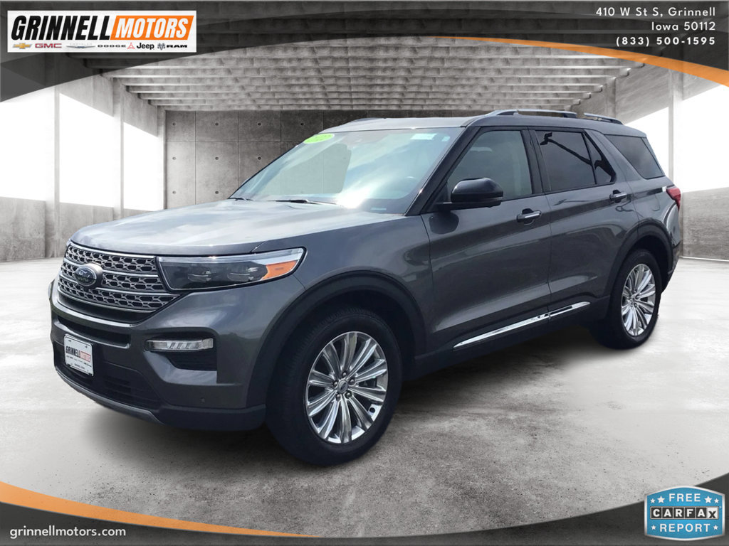 Used 2022 Ford Explorer Limited w/ Equipment Group 301A