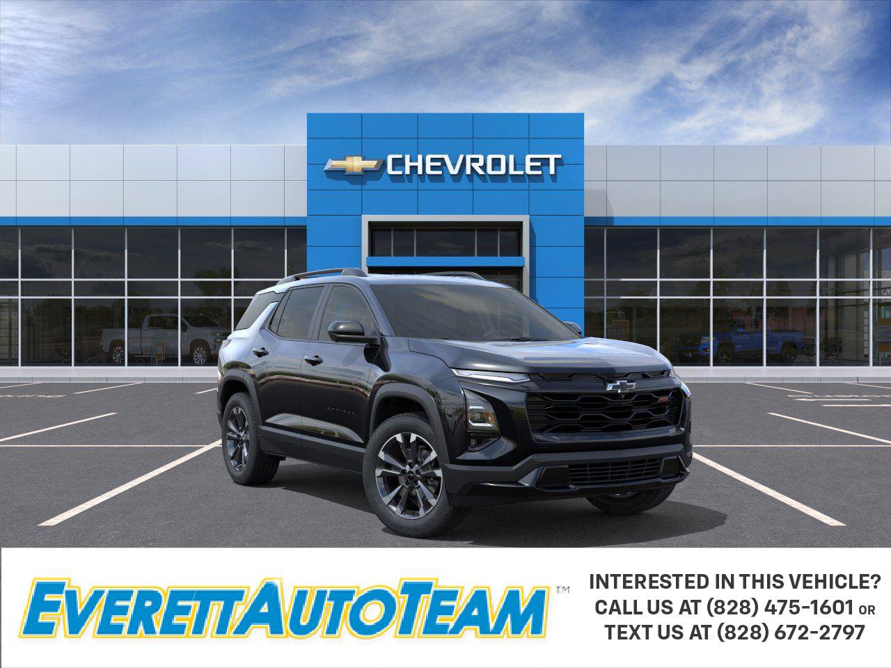 New 2027 Chevrolet Equinox RS w/ Safety and Technology Package AWD/4WD image 1