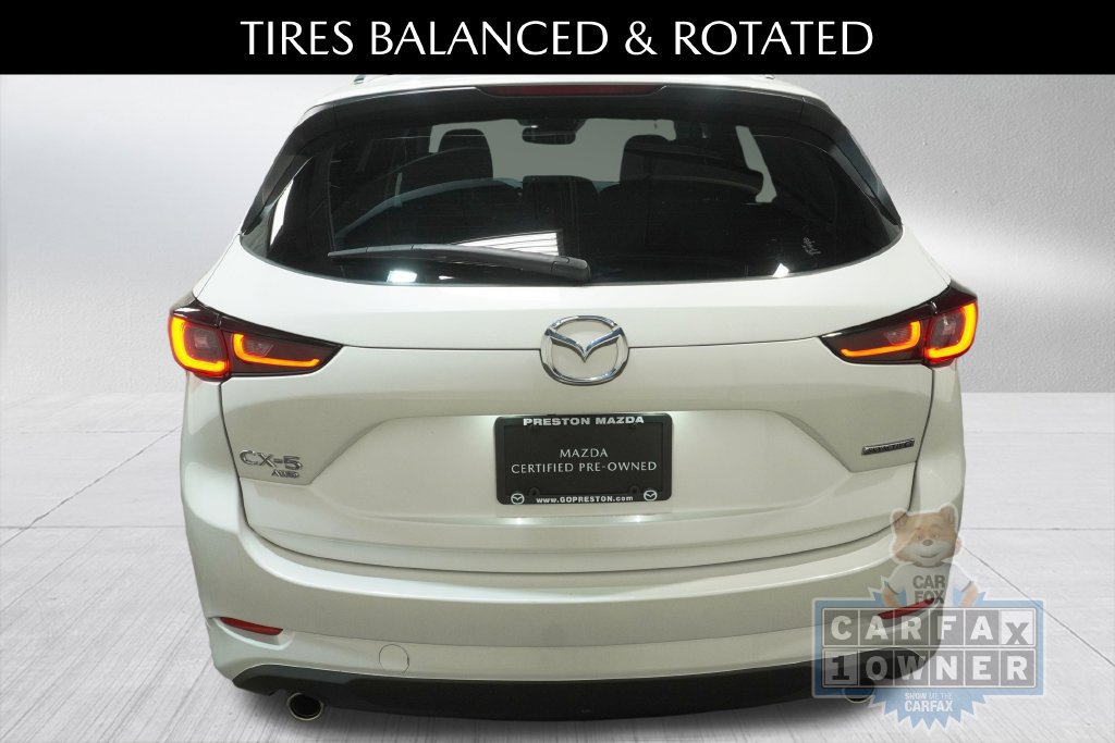 Certified 2024 MAZDA CX-5 AWD 2.5 S w/ Premium Package image 9