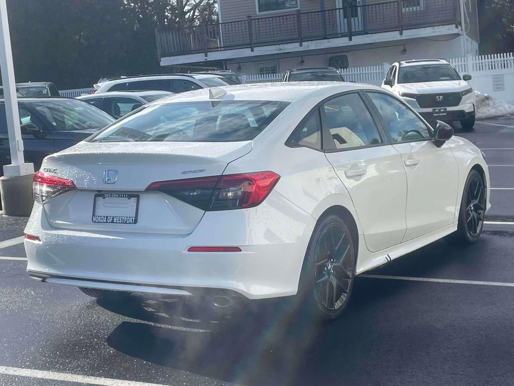 Certified 2024 Honda Civic Sport image 5