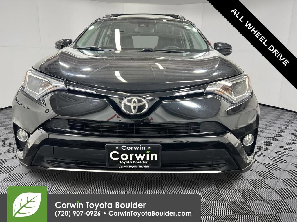 Used 2017 Toyota RAV4 XLE w/ Plus Extra Value Package AWD/4WD image 2