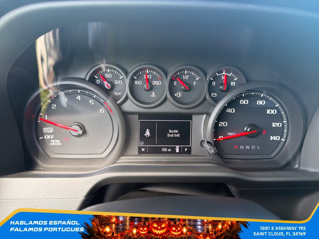 New 2026 Chevrolet Silverado 1500 Custom RWD image 19