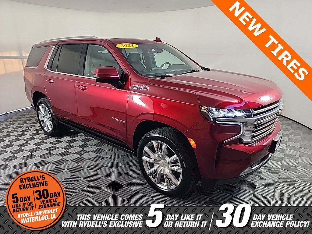 Used 2021 Chevrolet Tahoe High Country w/ Premium Package