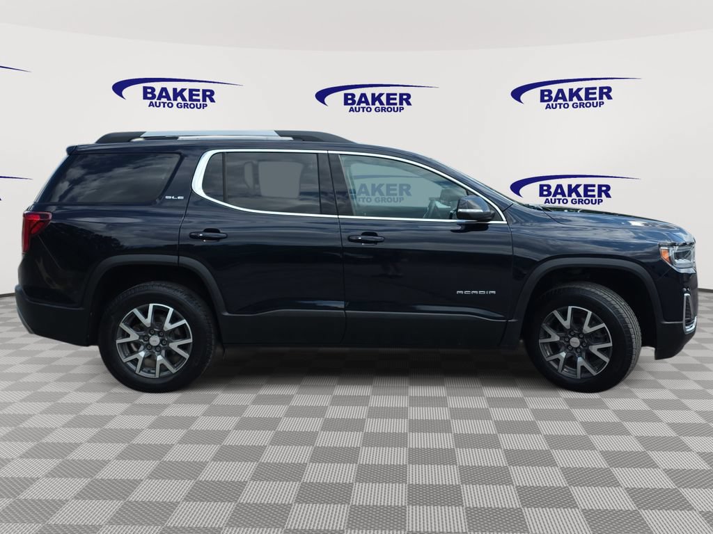 Used 2021 GMC Acadia SLE w/ Driver Convenience Package AWD/4WD image 2