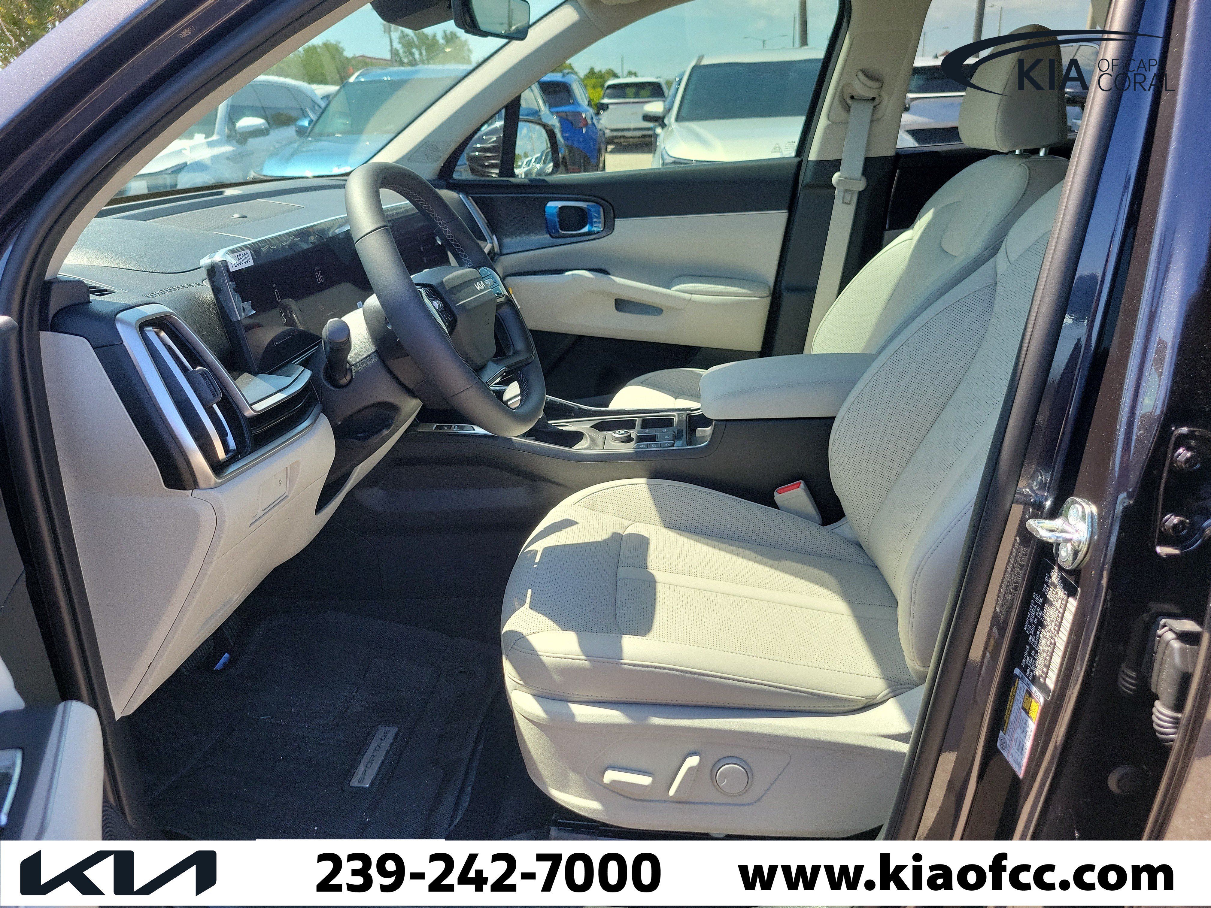 New 2026 Kia Sorento S w/ S Panoramic Sunroof Package FWD image 19