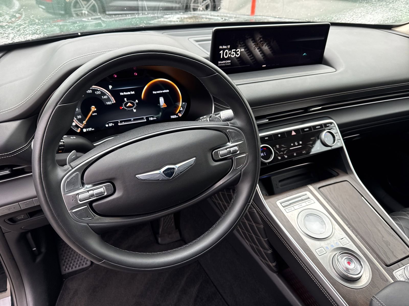 Used 2021 Genesis GV80 3.5T w/ Prestige Package 07 image 26