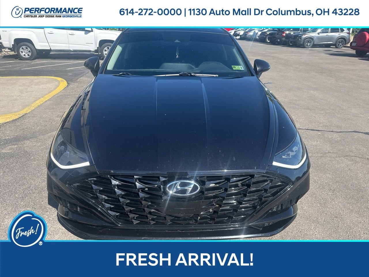 Used 2020 Hyundai Sonata SEL w/ Convenience Package FWD image 9