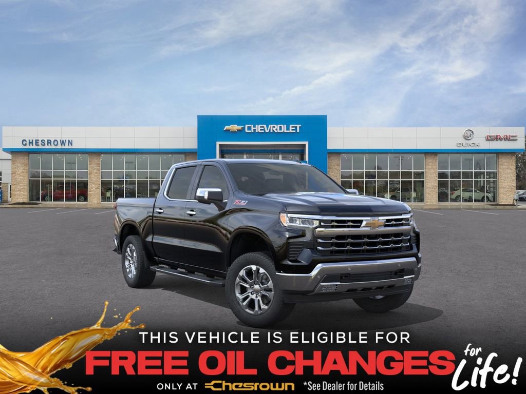New 2026 Chevrolet Silverado 1500 LTZ w/ LTZ Premium Package