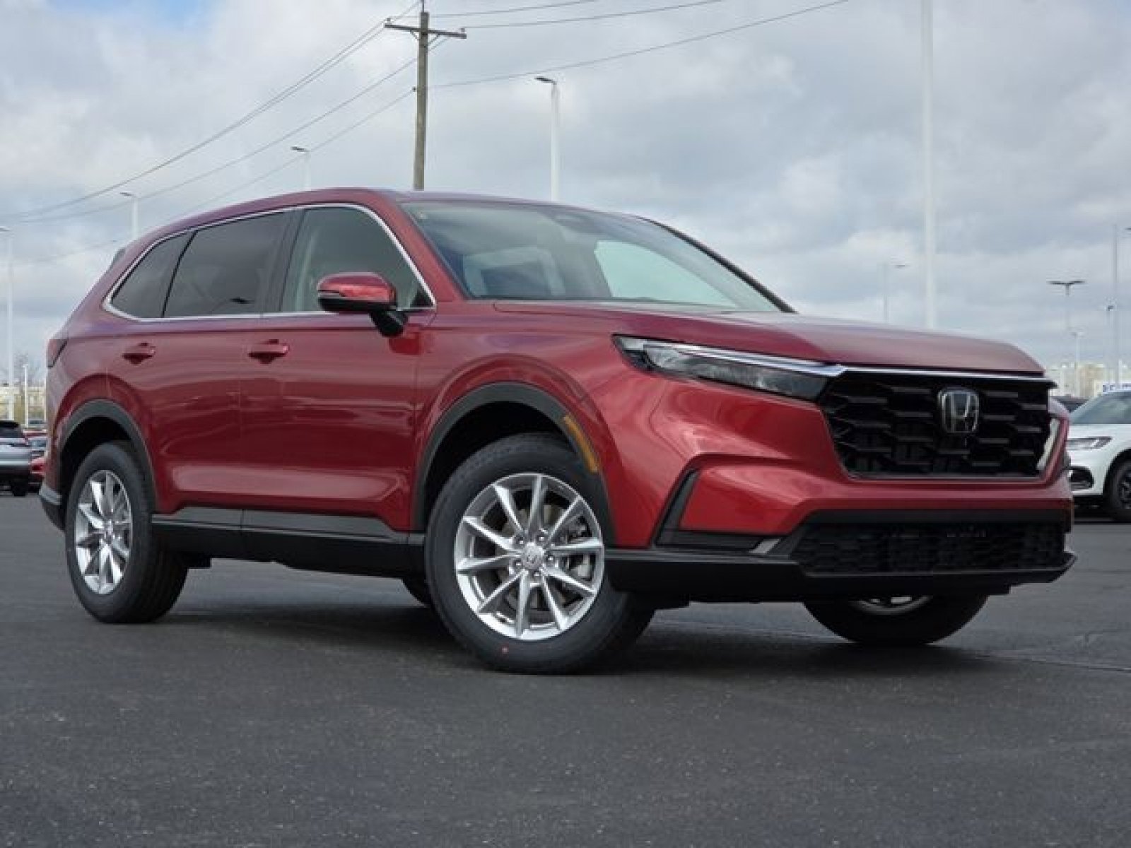 New 2026 Honda CR-V EX image 2