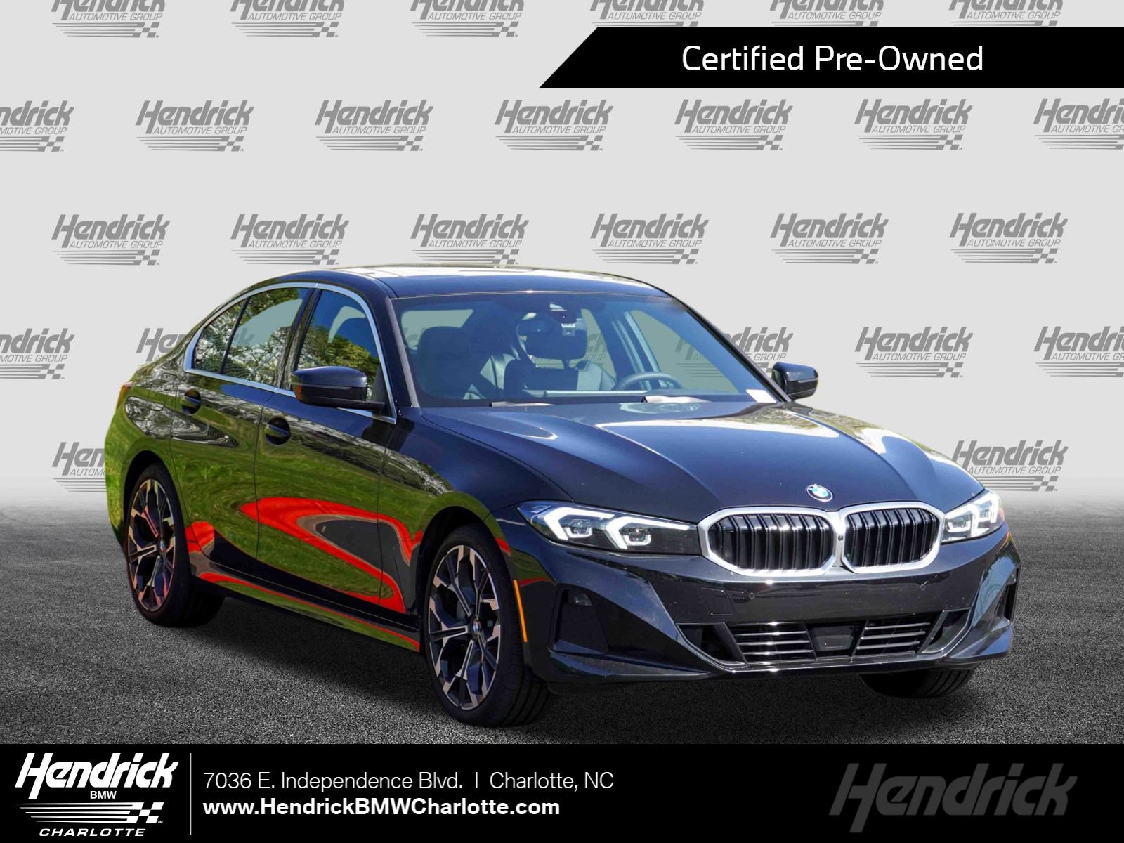 Certified 2025 BMW 330i Sedan