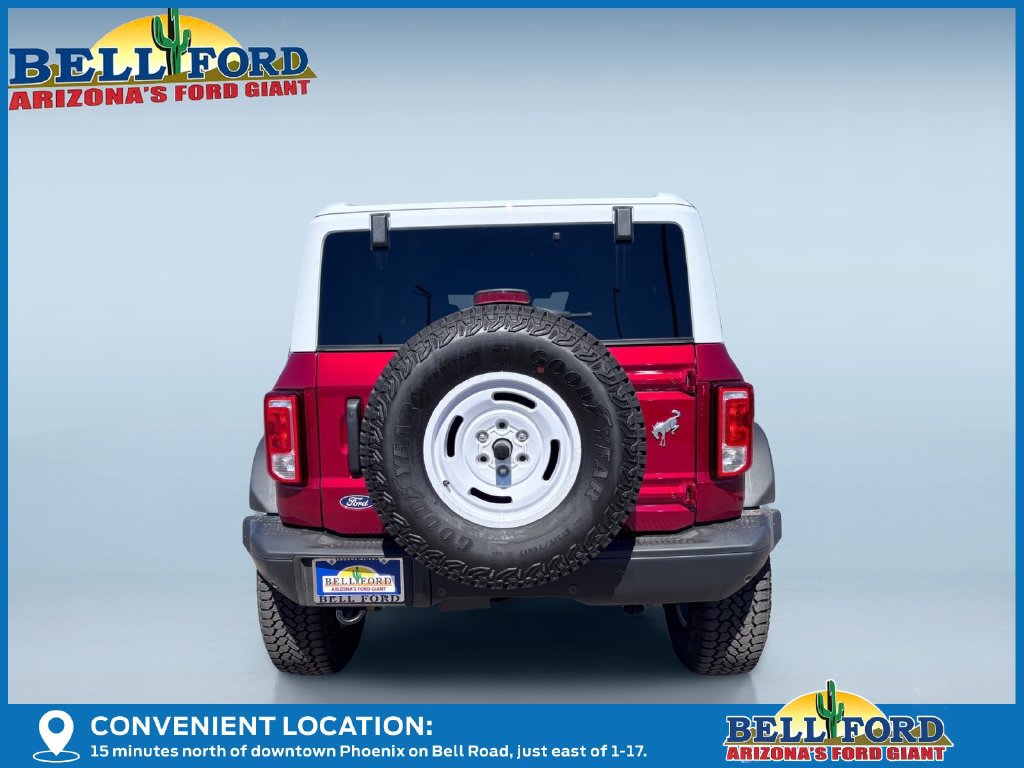 New 2026 Ford Bronco Heritage Edition AWD/4WD image 6