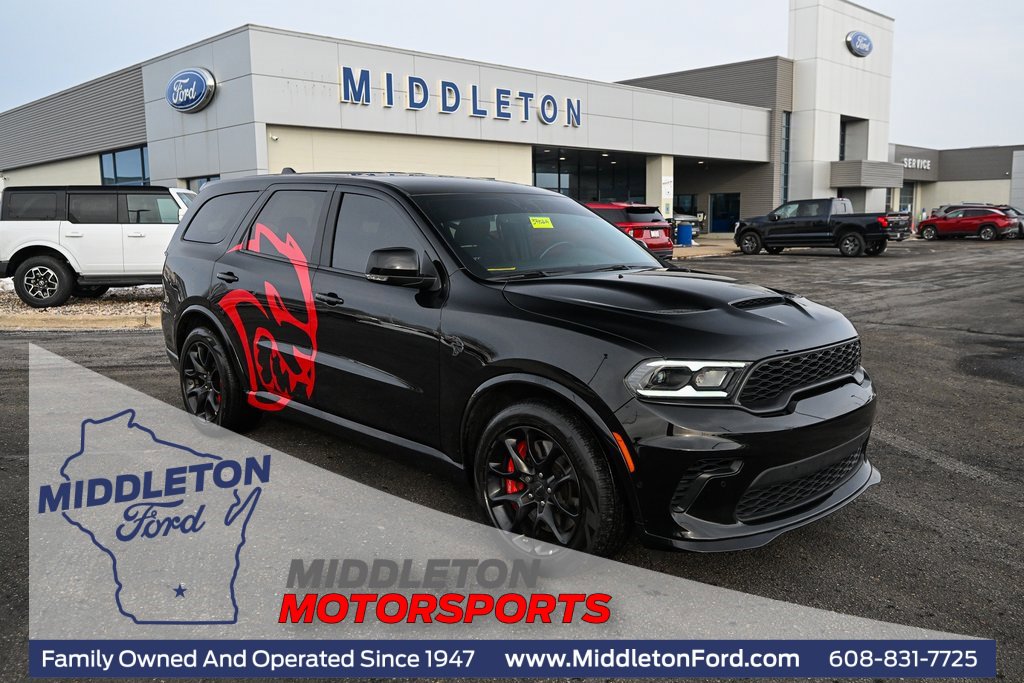 Used 2024 Dodge Durango SRT Hellcat w/ Black Package video 1