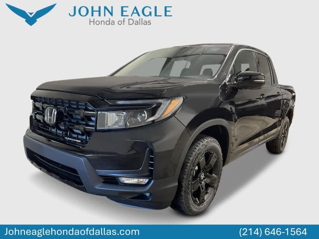 New 2026 Honda Ridgeline Black Edition image 1