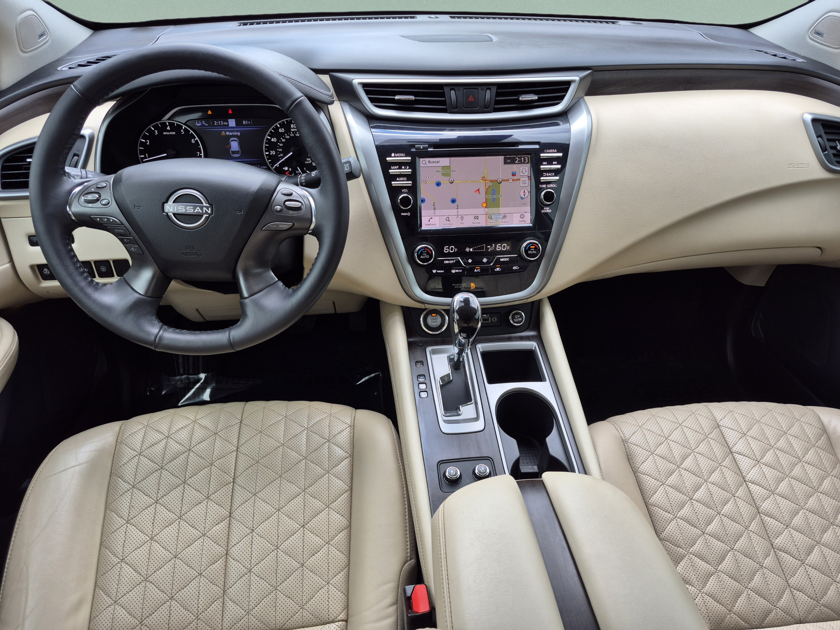 Certified 2023 Nissan Murano Platinum w/ Cargo Package FWD image 13