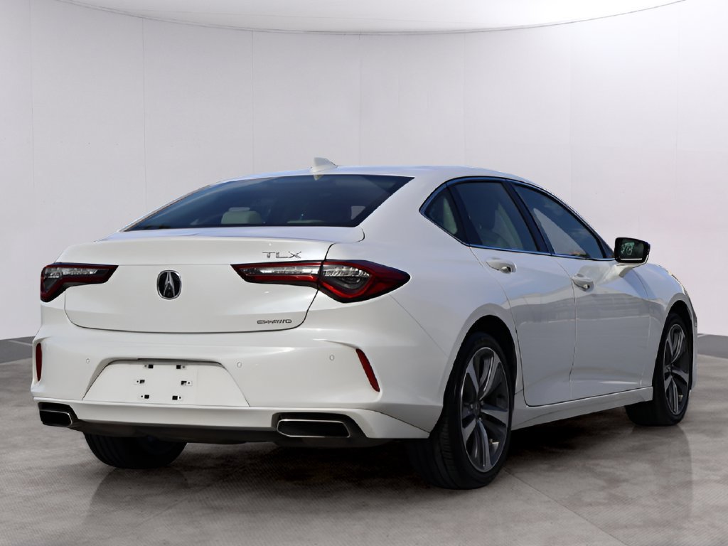 Used 2022 Acura TLX w/ Advance Package AWD/4WD image 7