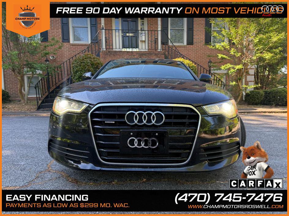 Used 2015 Audi A6 2.0T Premium Plus w/ Premium Plus Package AWD/4WD image 5