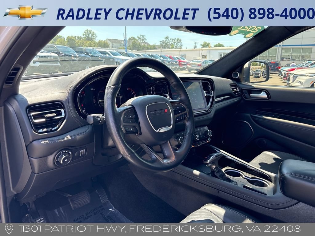 Used 2021 Dodge Durango Citadel w/ Premium Entertainment Group AWD/4WD video 2