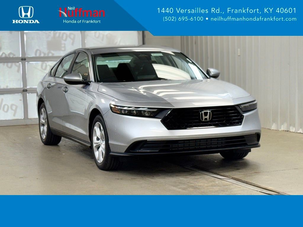 Used 2025 Honda Accord LX