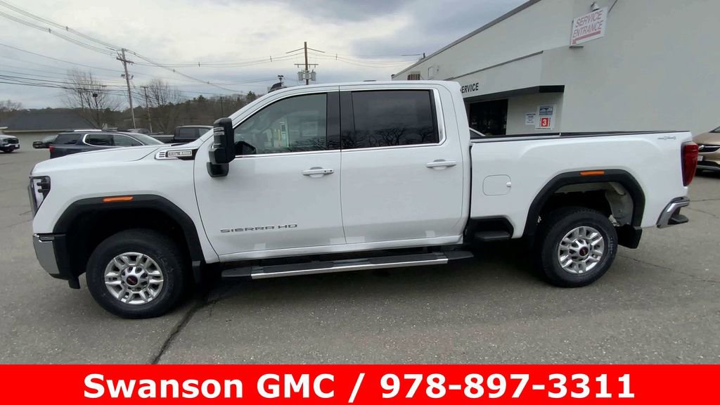 New 2026 GMC Sierra 2500 SLE AWD/4WD image 5