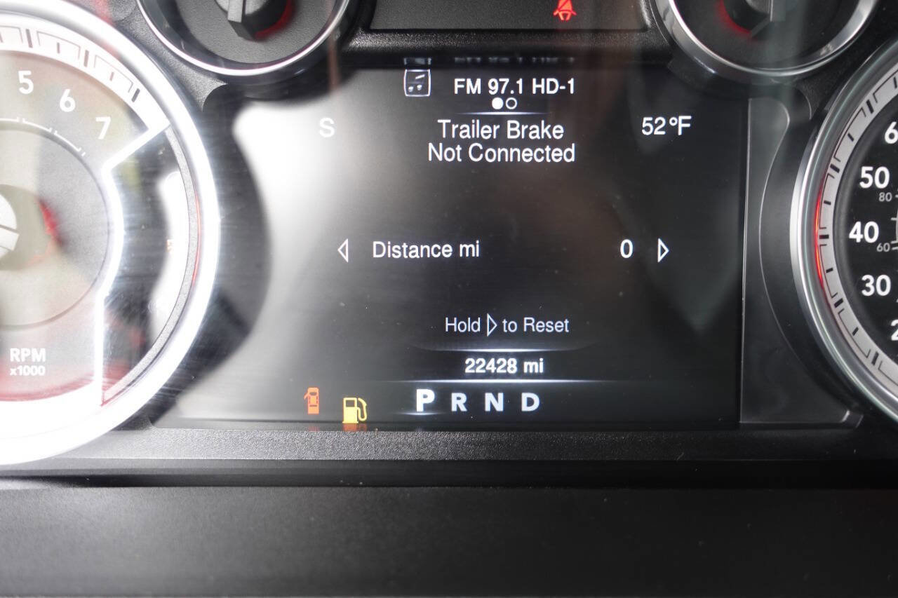 Used 2023 RAM 1500 Classic SLT w/ Electronics Convenience Group AWD/4WD image 54